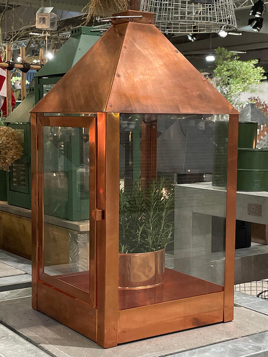 A2 Living Laterne Mega aus Kupfer inklusive Fracht aus Dänemark