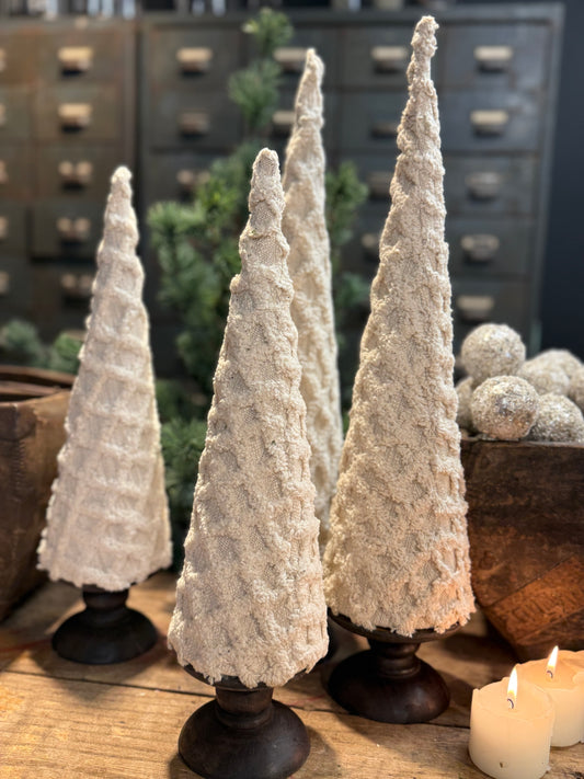Tannenbaum Stoff Creme