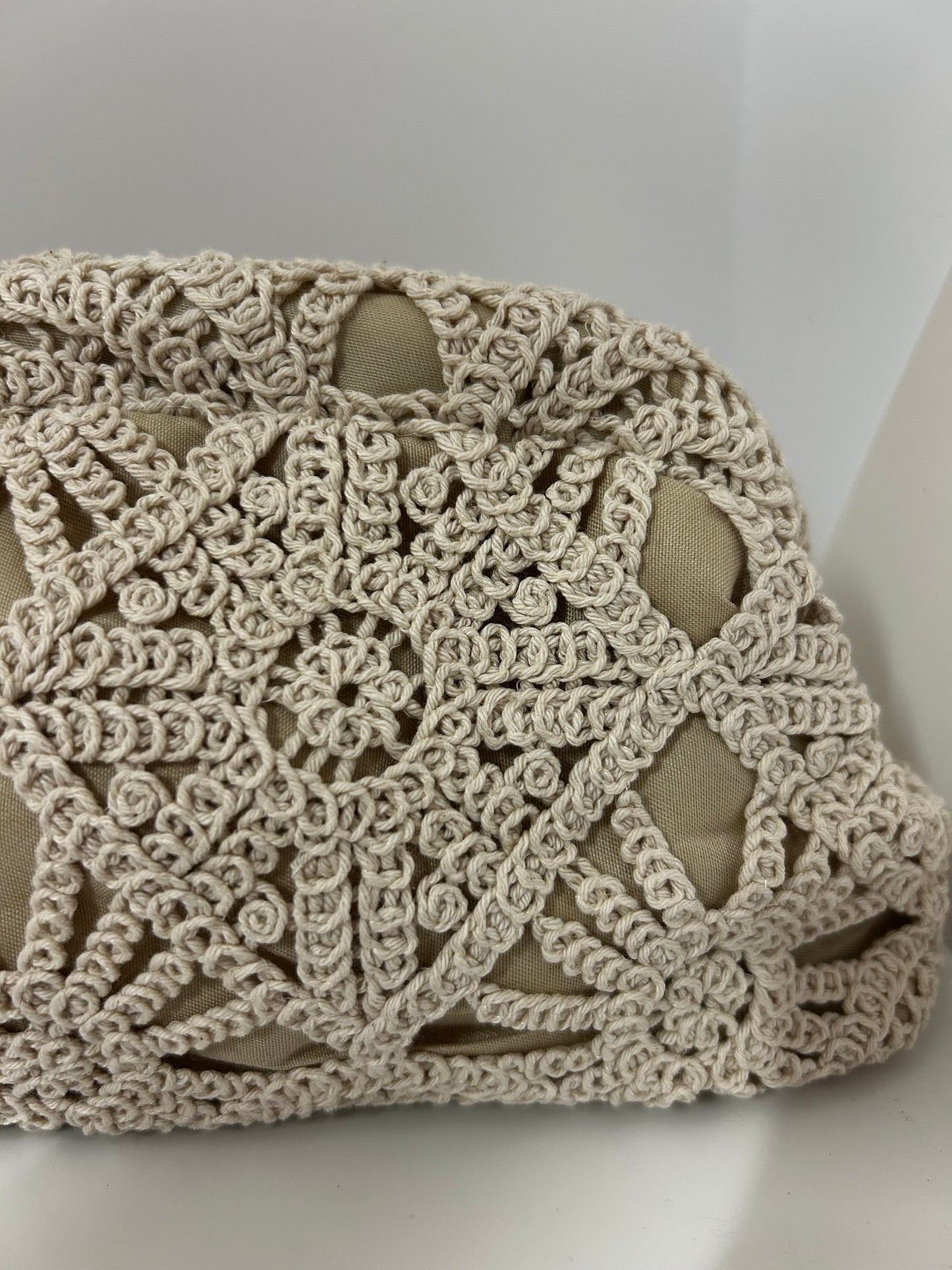 Tasche klein mit Spitze