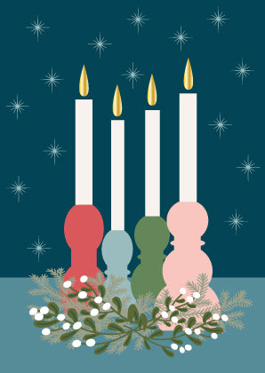 Postkarten Weihnachten
