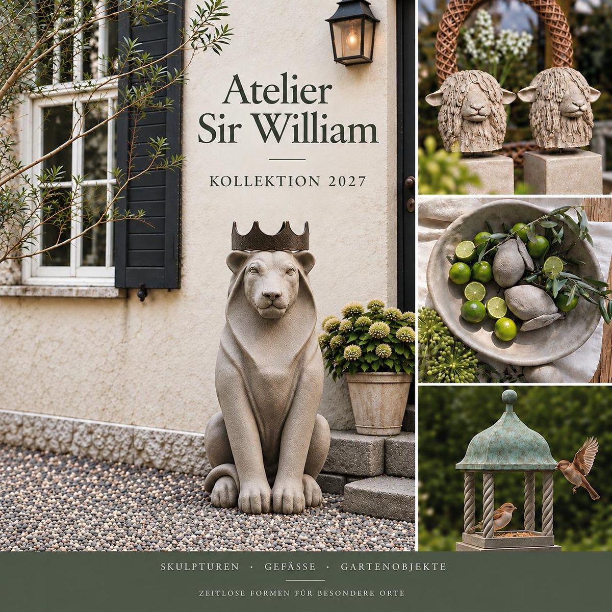 Gartenkunst Katalog Sir William