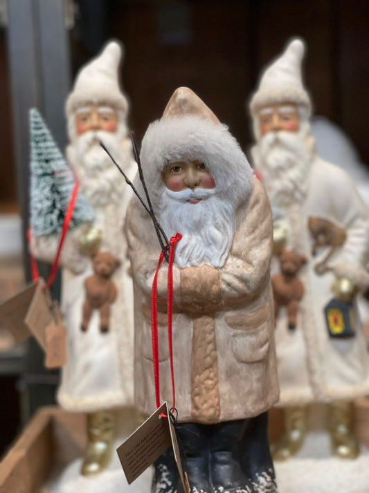 Nikolaus Nostalgie (Mantel hellbraun)
