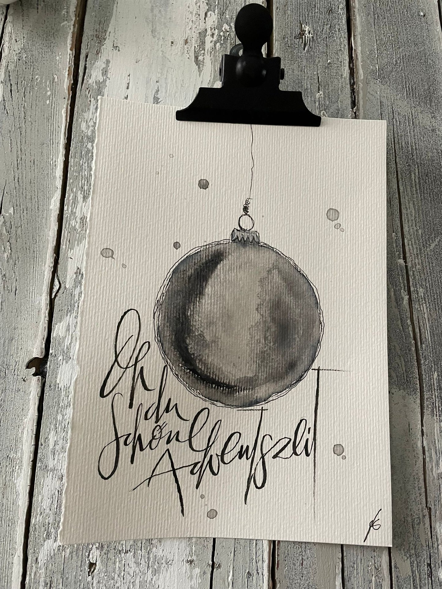 Karten von SchriftARTig