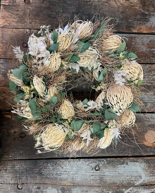 Kranz Trockenblumen