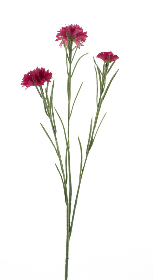Seidenblumen Korblumen Zweig Seidenblume/Kunstblume