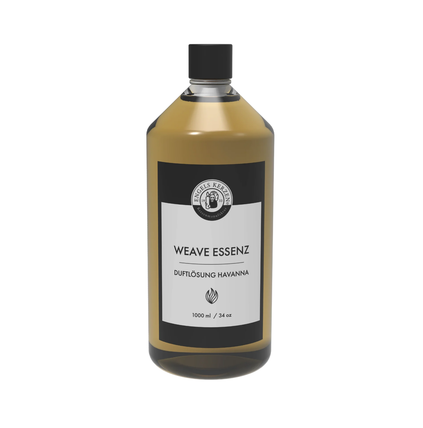 Nora Weave L Glasflakon inklusive Duftstab und 1 Liter Duftessence