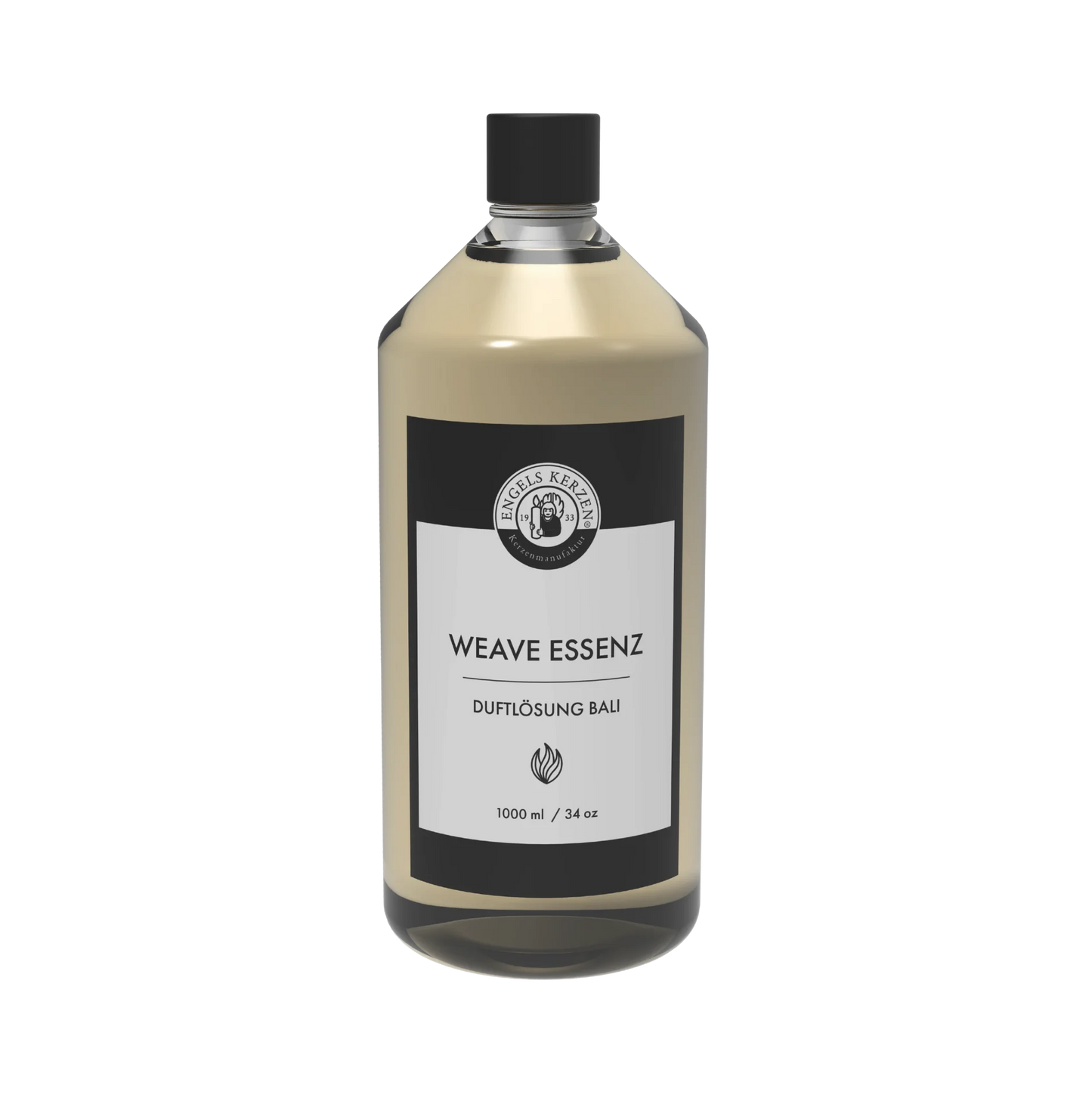 Nora Weave L Glasflakon inklusive Duftstab und 1 Liter Duftessence