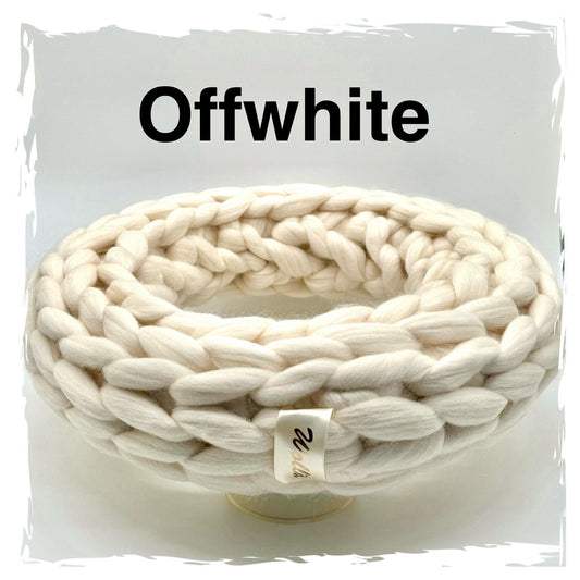 Wollkranz Offwhite