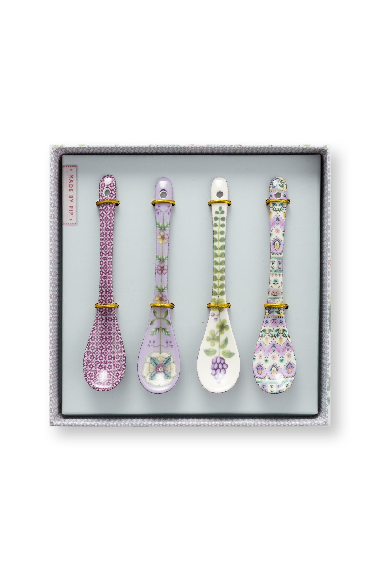 Set/4 Teelöffel Lily&Lotus von Pip Studio