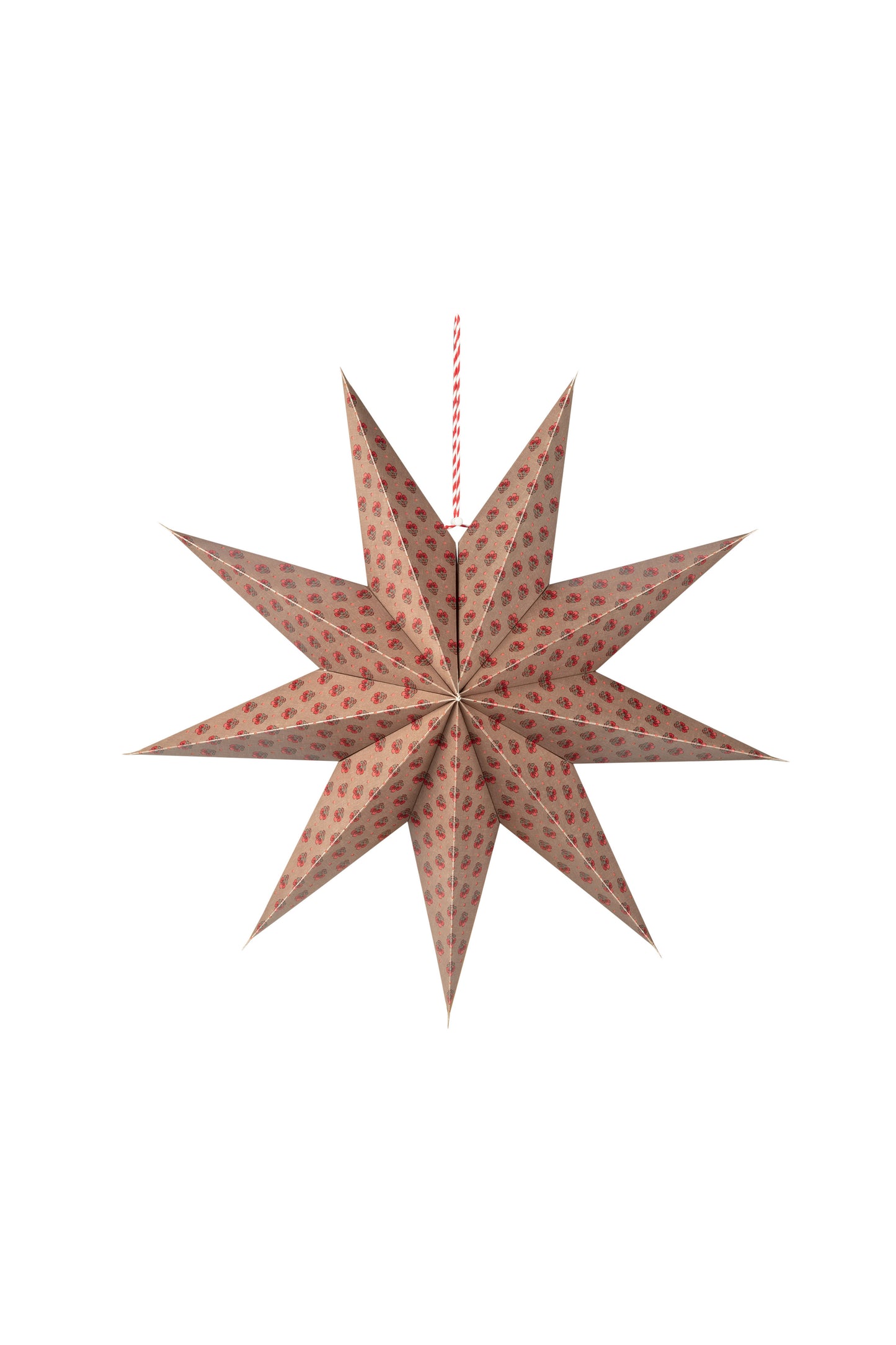 Weihnachtsstern aus Papier Jaipur Blume von Pip Studio