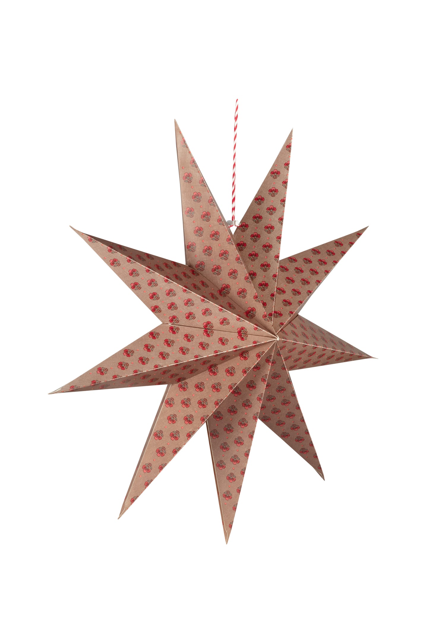 Weihnachtsstern aus Papier Jaipur Blume von Pip Studio