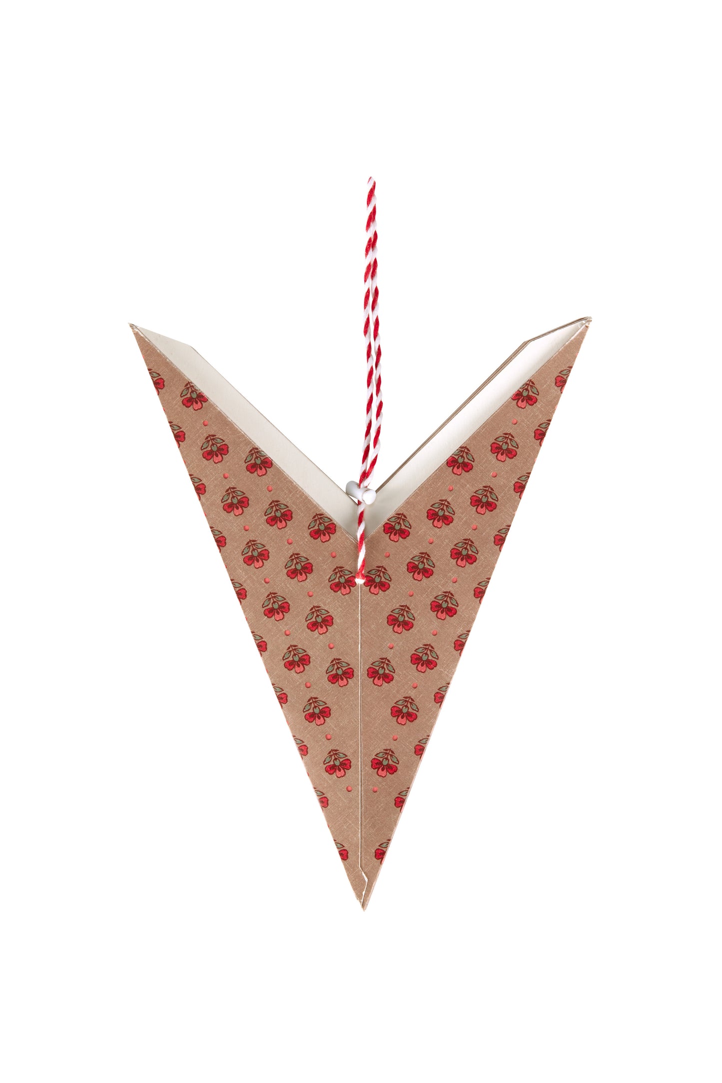 Weihnachtsstern aus Papier Jaipur Blume von Pip Studio