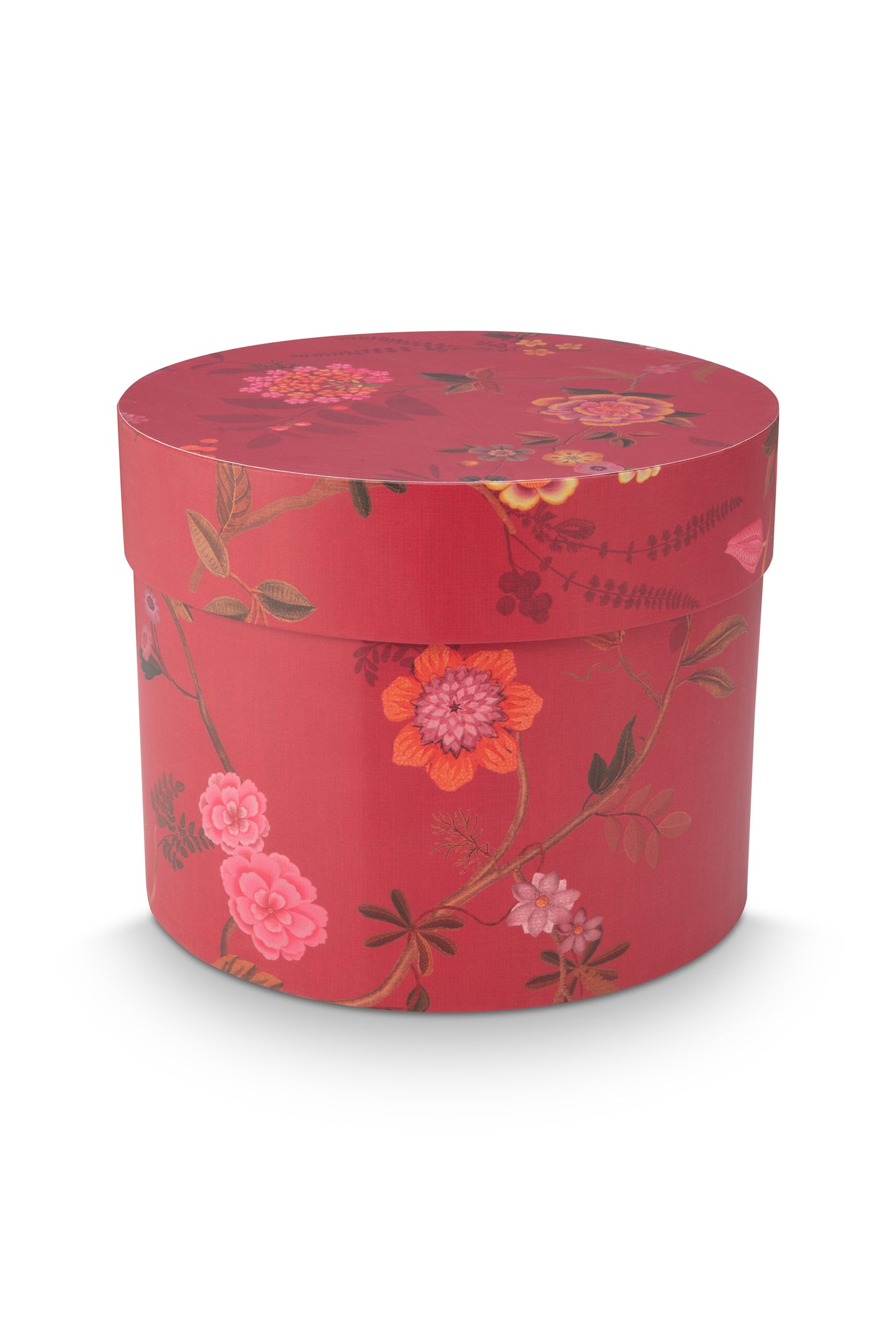 Set/3 Schachtel Rund Blooming Tales Rot  von Pip Studio