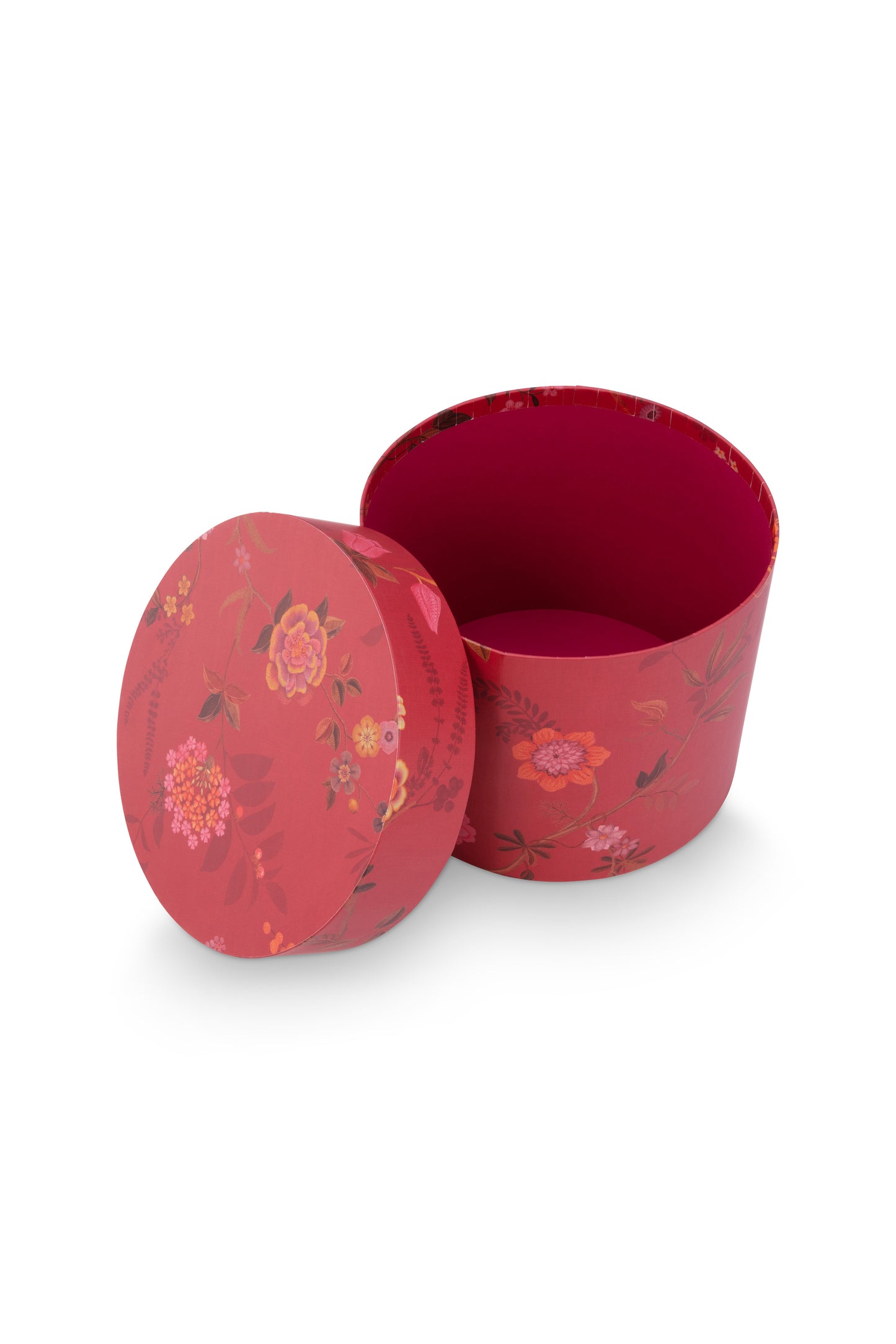 Set/3 Schachtel Rund Blooming Tales Rot  von Pip Studio