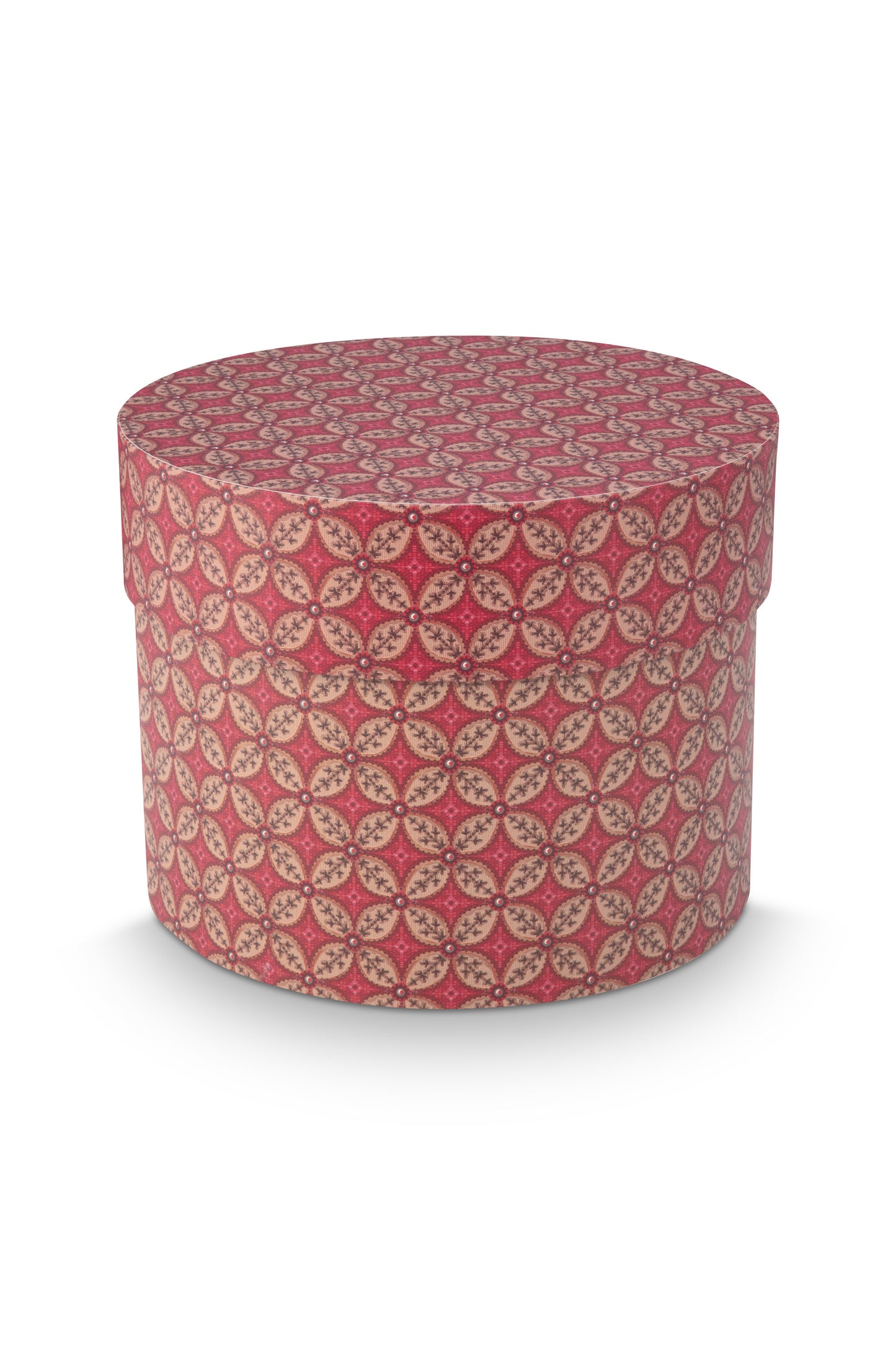 Set/3 Schachtel Rund Blooming Tales Rot  von Pip Studio