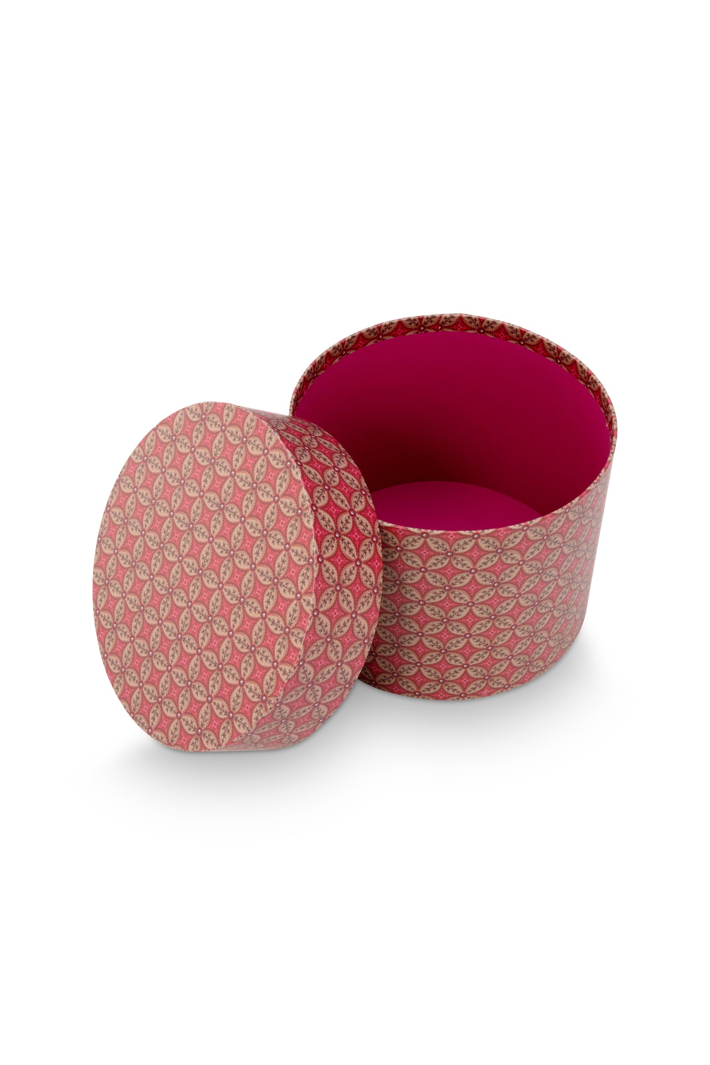 Set/3 Schachtel Rund Blooming Tales Rot  von Pip Studio