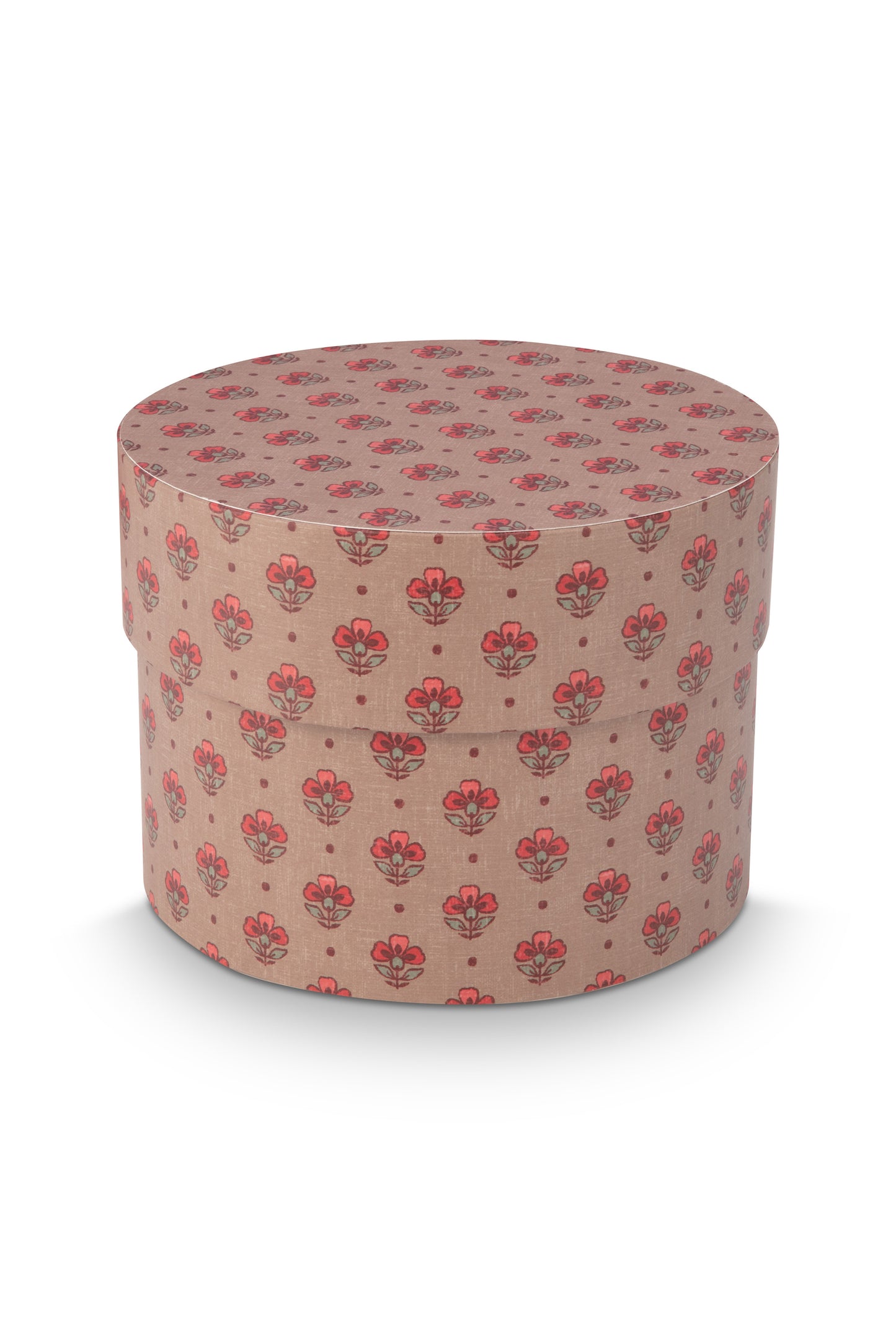 Set/3 Schachtel Rund Blooming Tales Rot  von Pip Studio