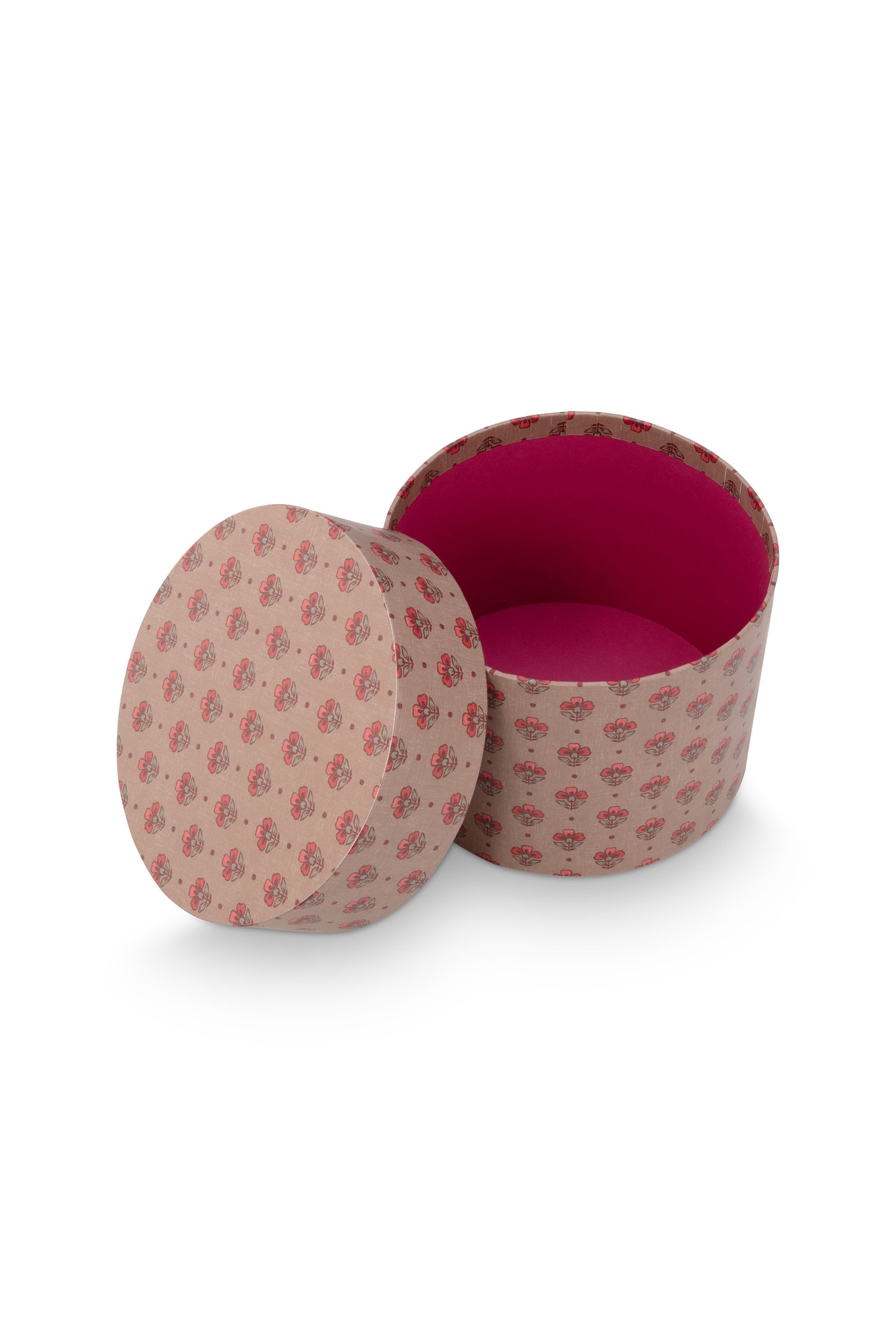 Set/3 Schachtel Rund Blooming Tales Rot  von Pip Studio