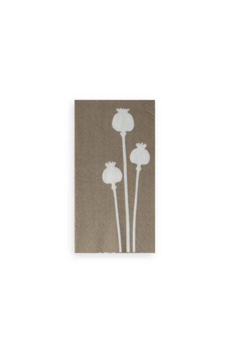 Vallmokaslar Papierserviette Greige von Storefactory (Kopie)