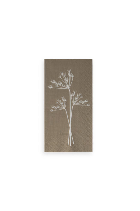Kvistar Papierserviette Greige von Storefactory