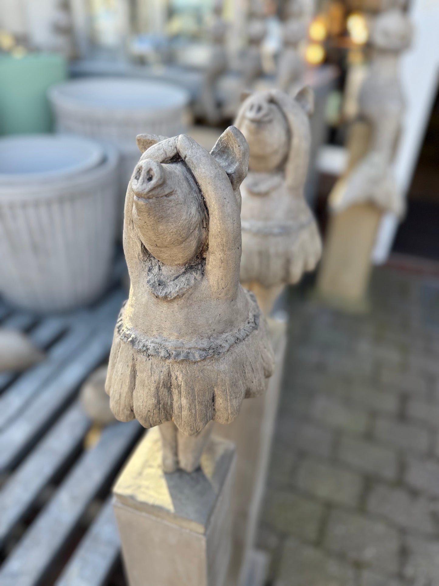 Tanzmariechen mit Stele oder ohne Stele