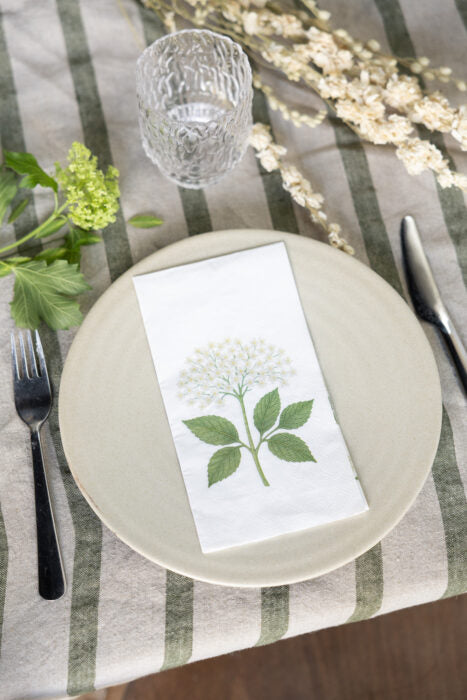 Fläderblomma Papierserviette von Storefactory