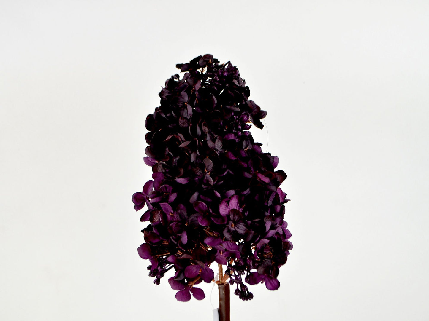 Seidenblume/Kunstblume  Hortensien Flieder-Zweig Lila