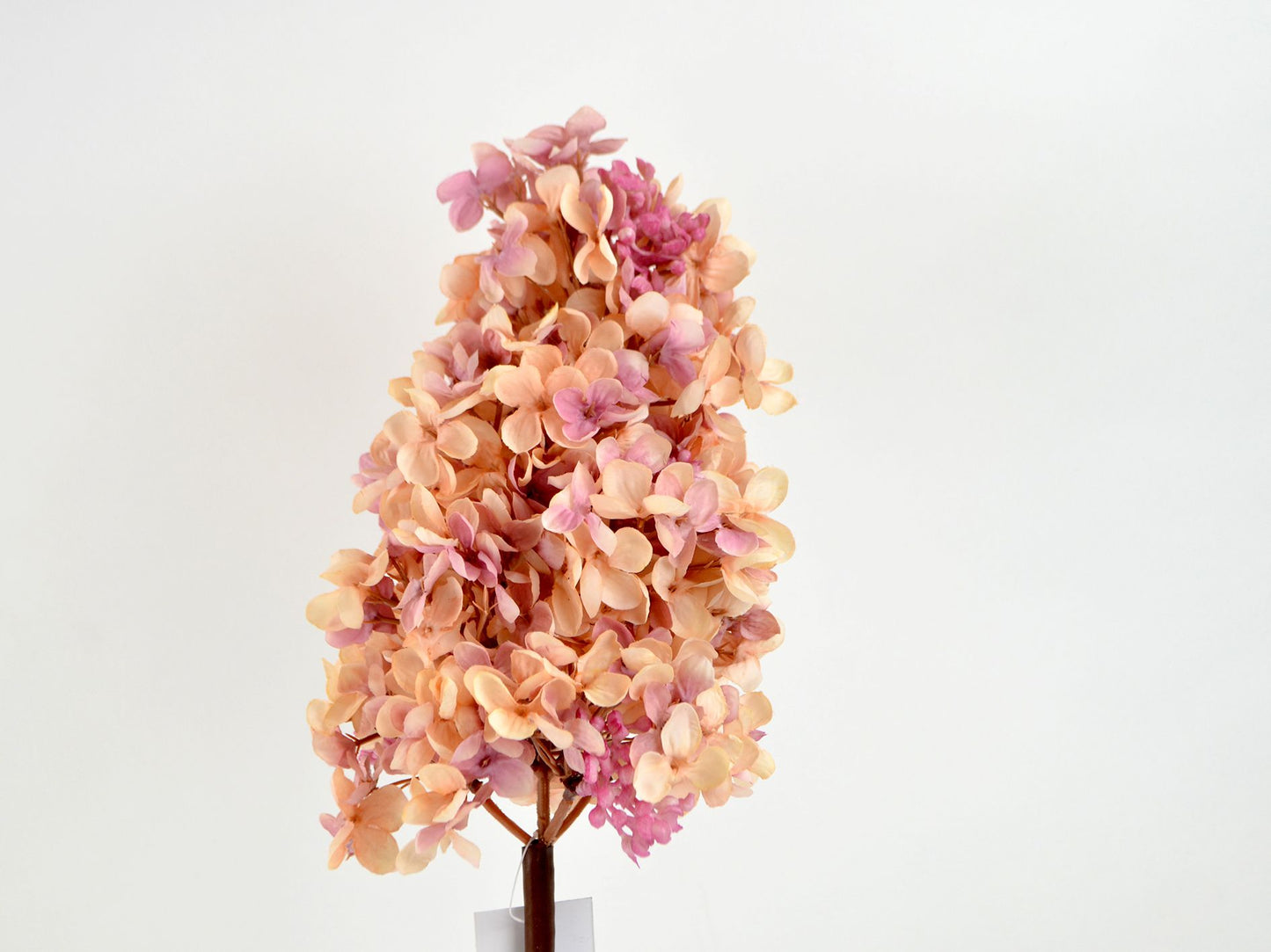 Seidenblume/Kunstblume Flieder-Zweig Malve