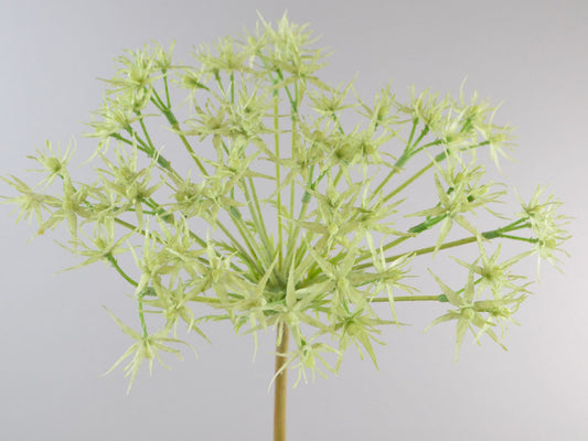 Seidenblume/Kunstblume Papyrus-Zweig Grün