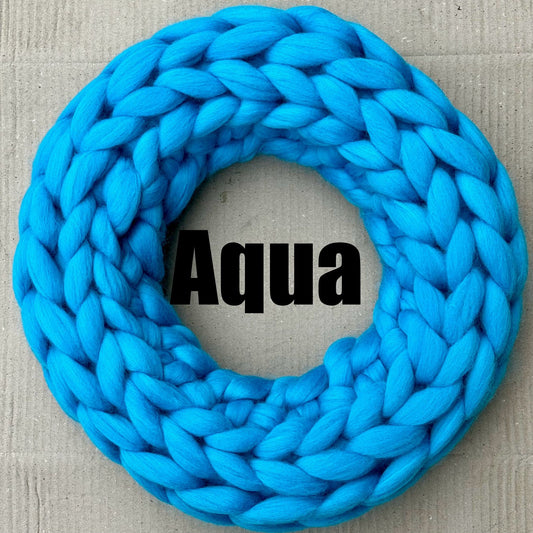 Wollkranz Aqua