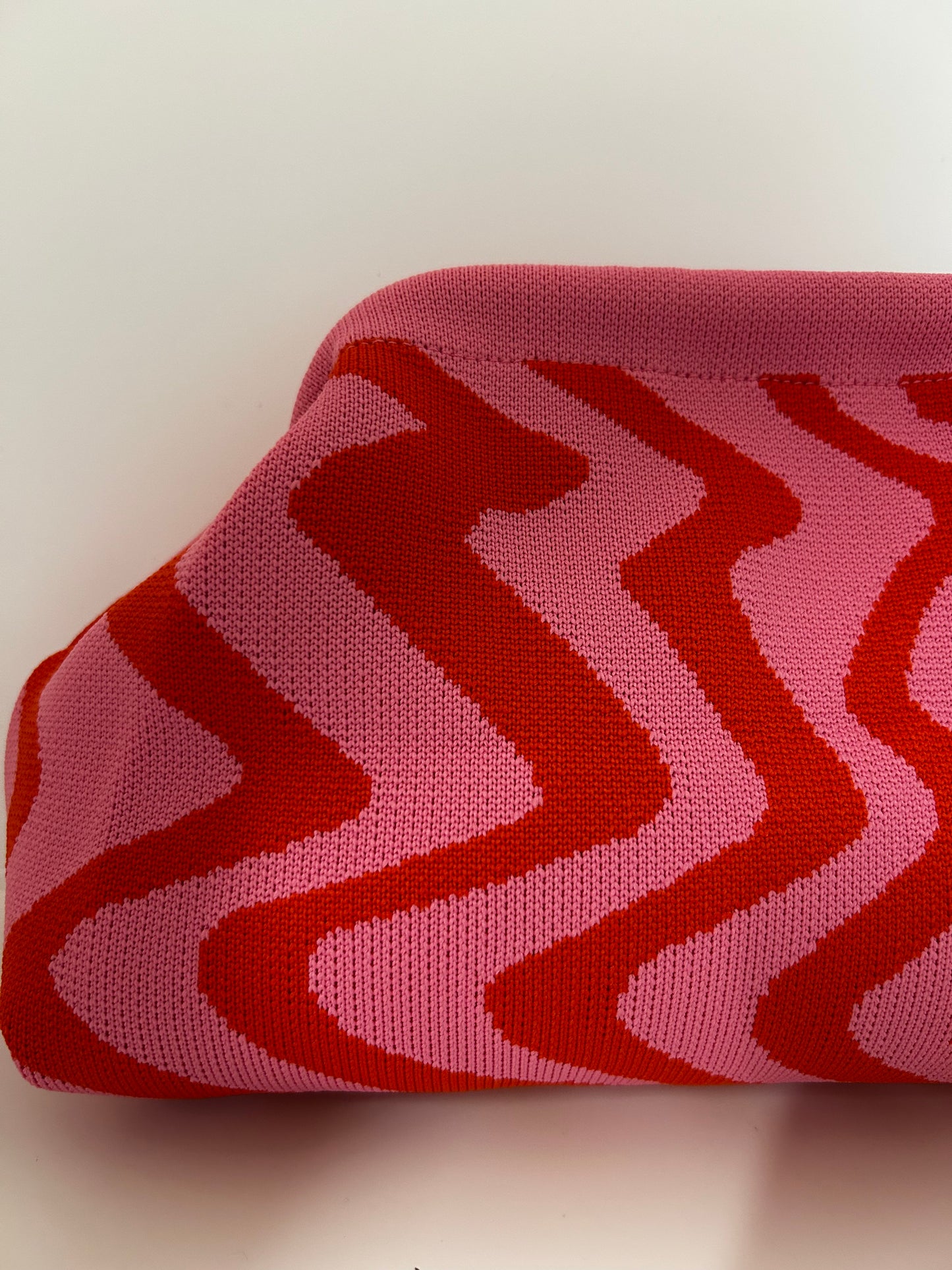 Tasche rosa-dunkelorange