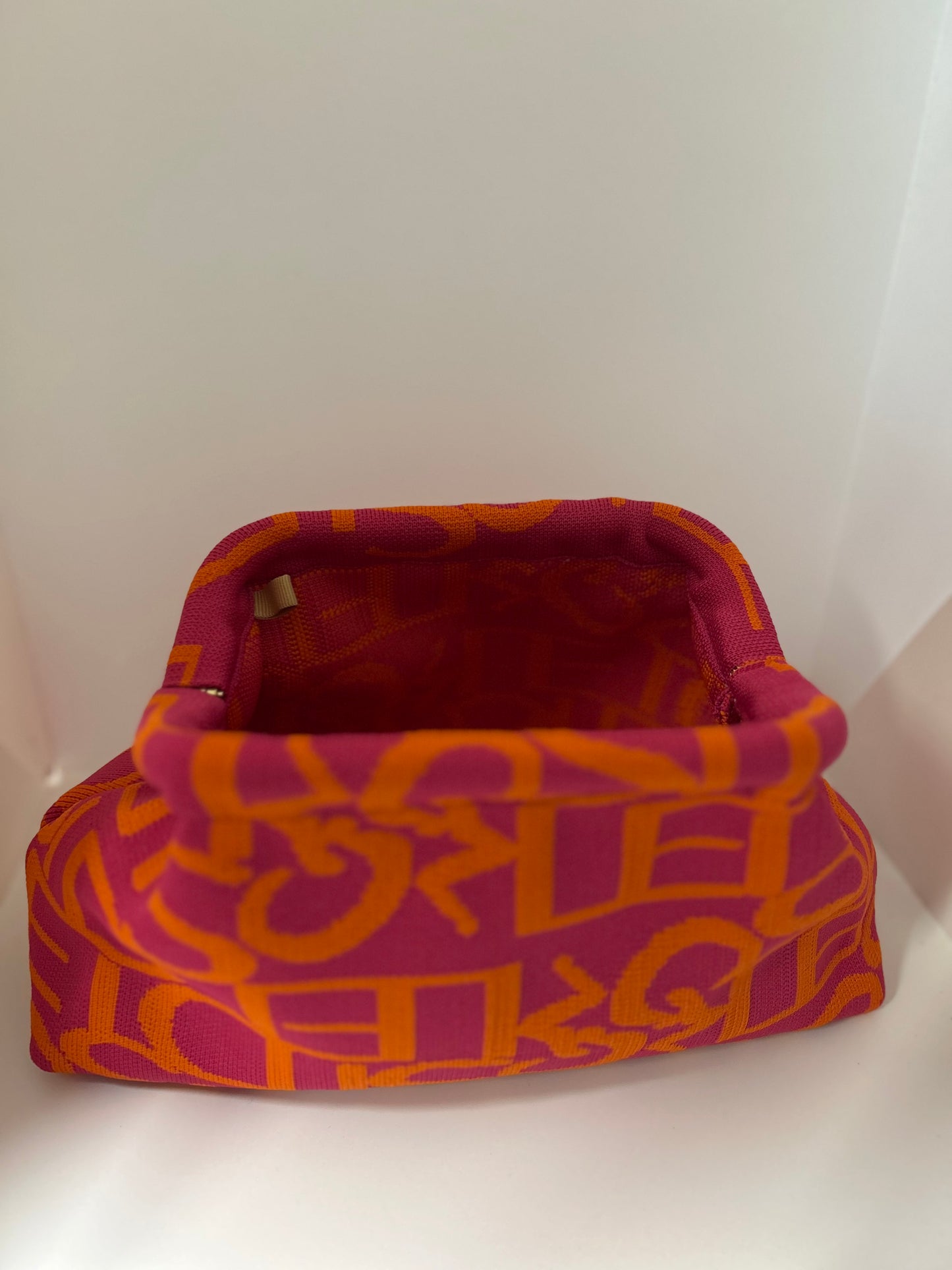 Tasche dunkelpink-dunkelorange