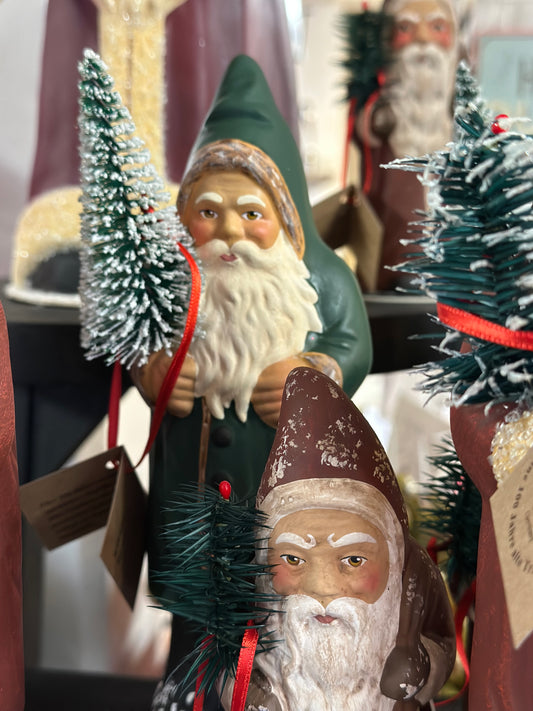 Nikolaus Nostalgie (klassisch grün)
