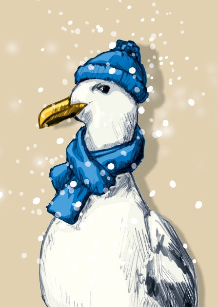 Postkarten Weihnachten