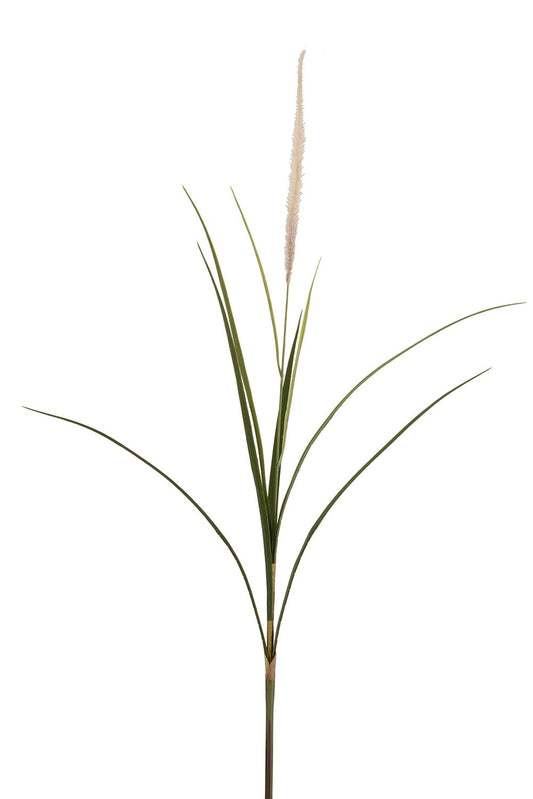 Seidenblumen/Kunstblume Schilfgras Solo