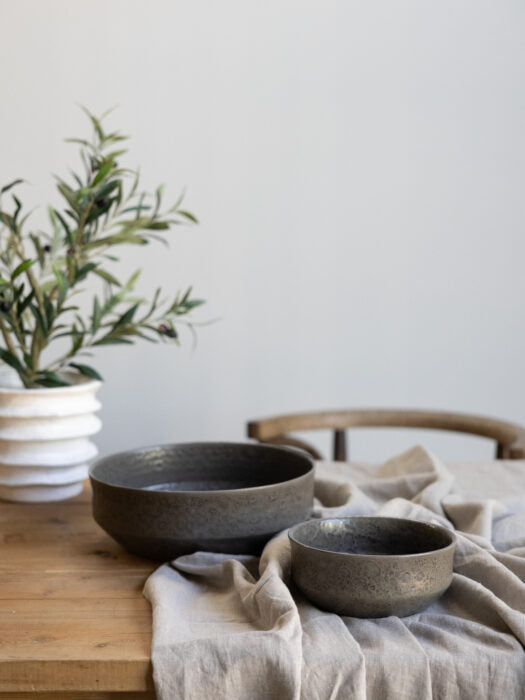 Keramik Bowl Brovik in zwei Größen