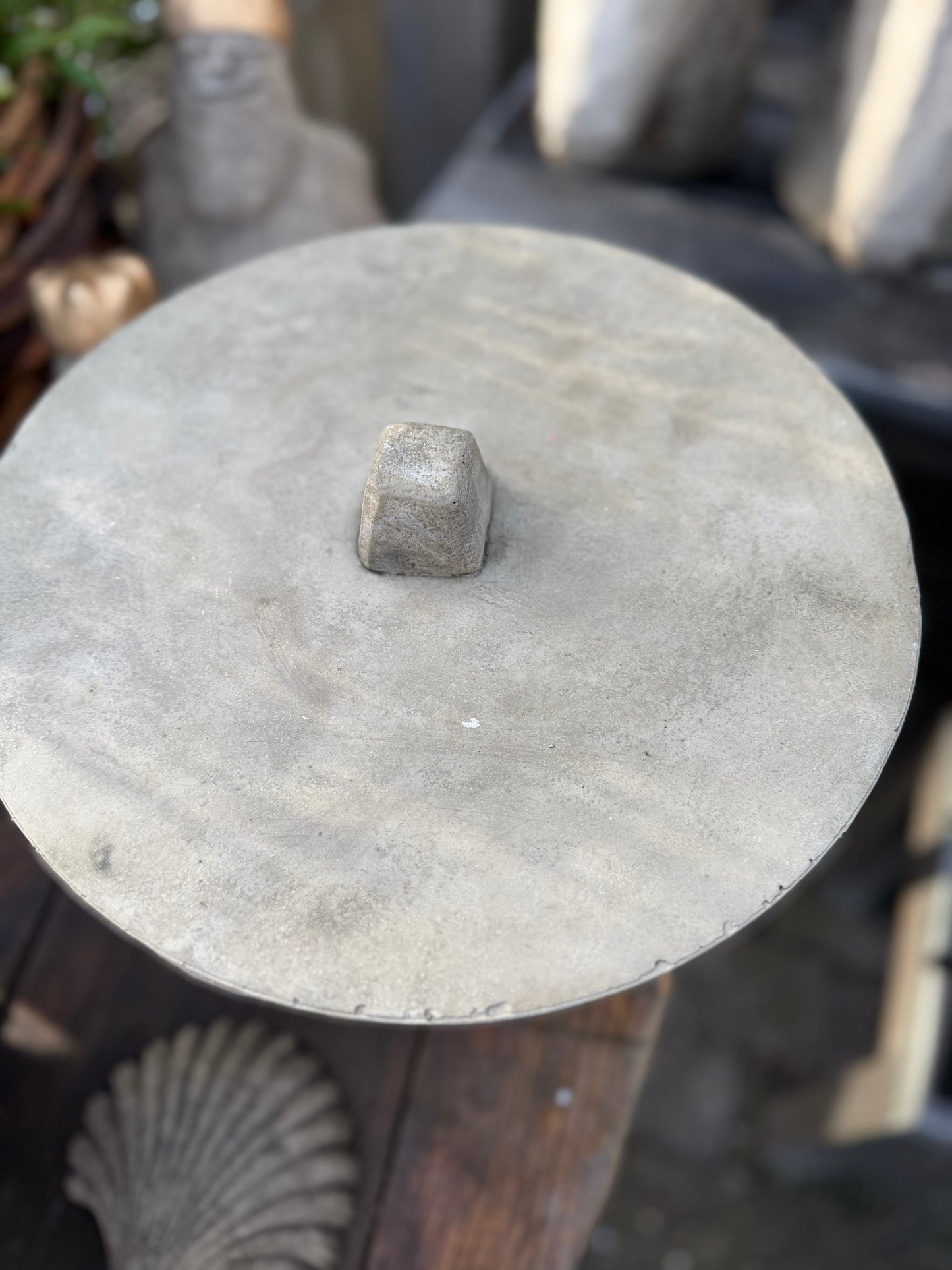 Gartenkunst Deckel für Sylttopf