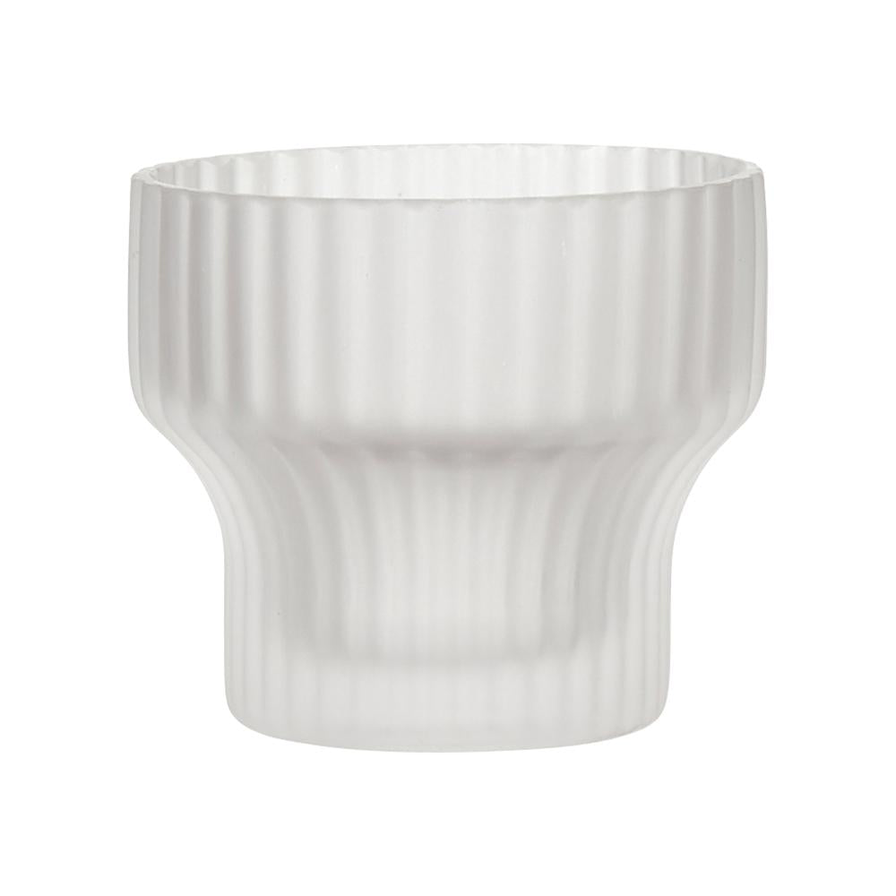 Riffle Teelichtglas