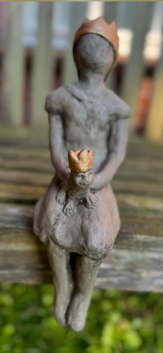 Die kleine Prinzessin mit oder ohne Säule