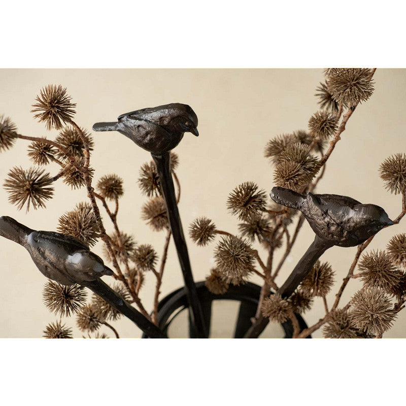 Gartenstecker Spatz
