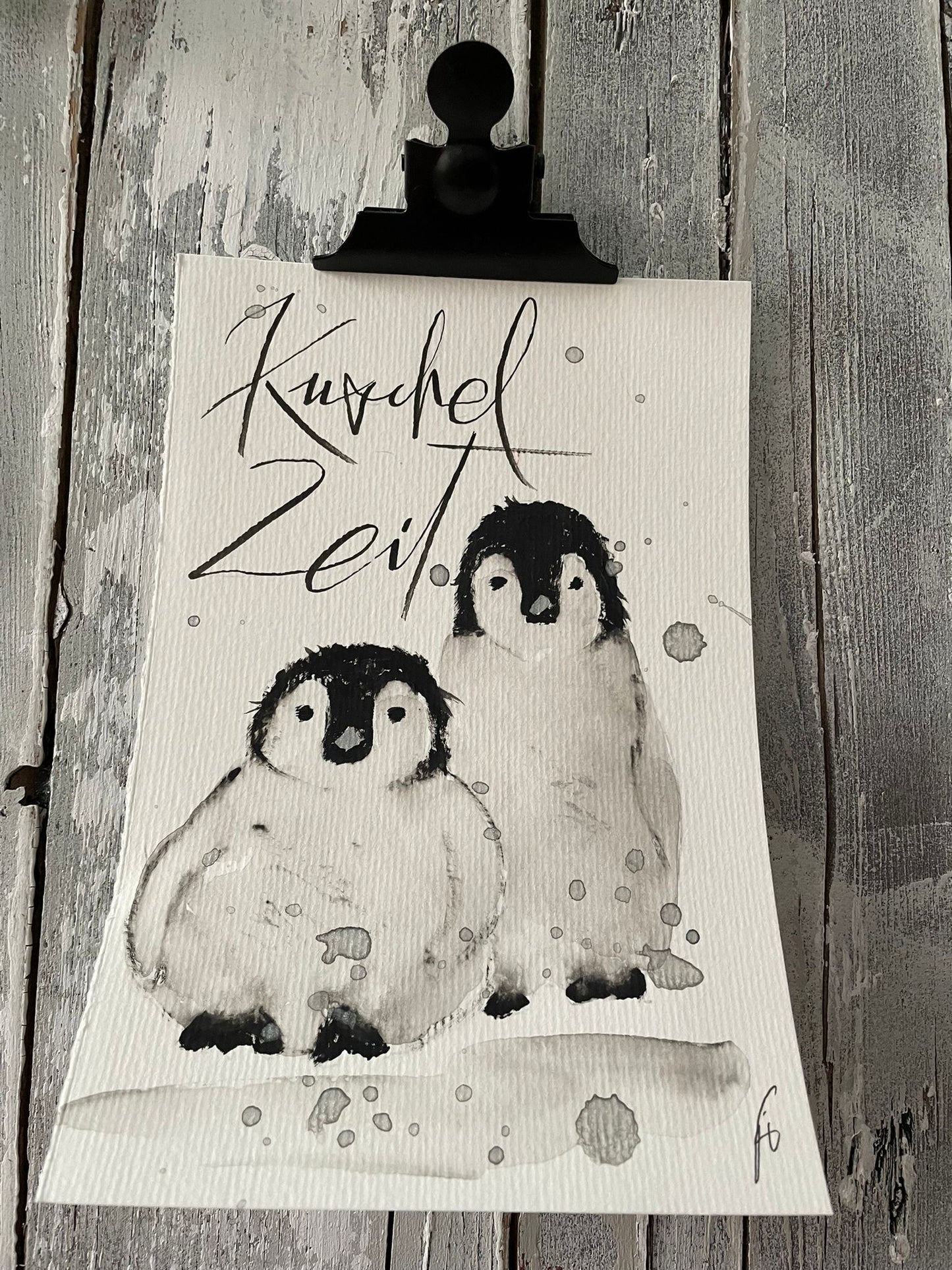 Karten von SchriftARTig