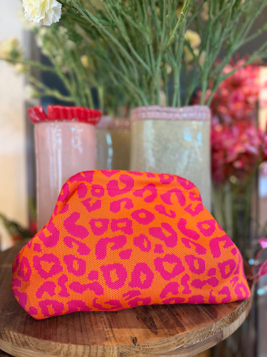 Tasche Leo pink/orange