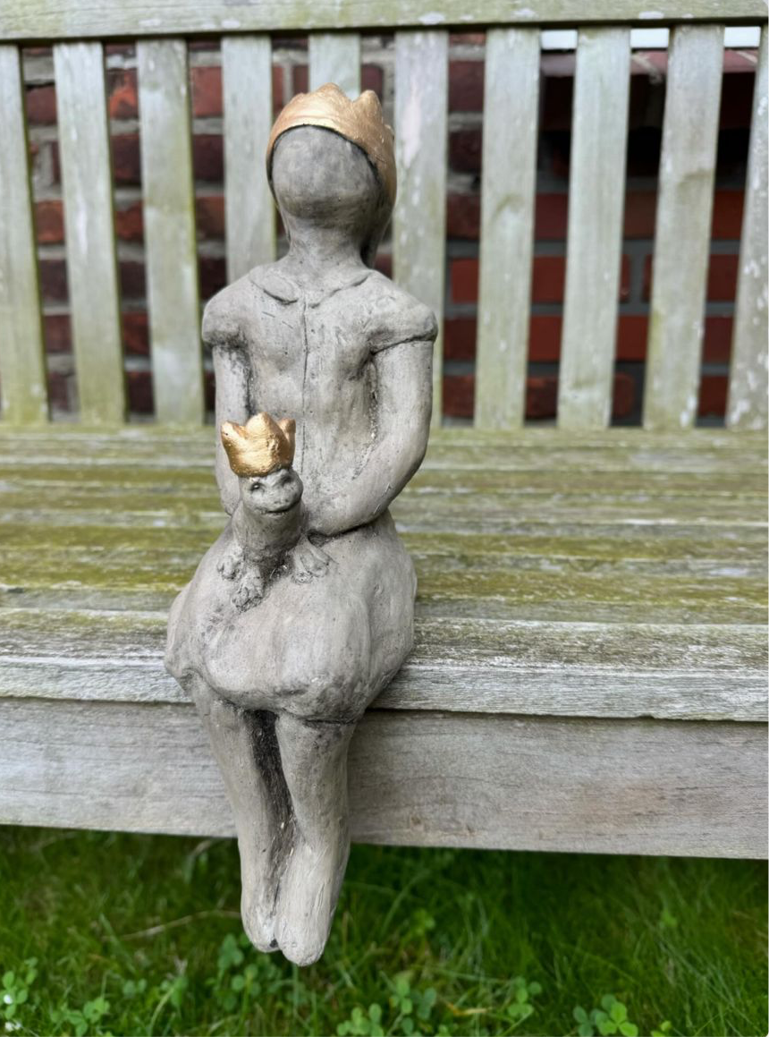 Die kleine Prinzessin mit oder ohne Säule