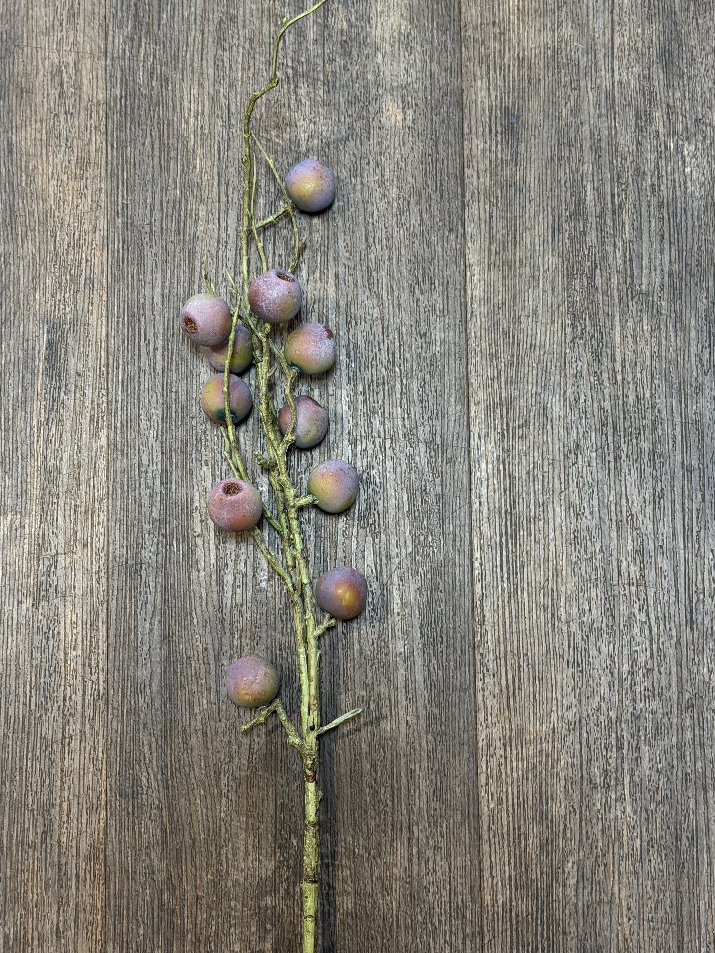 Seidenblume/Kunstblume Zweig mit Frucht