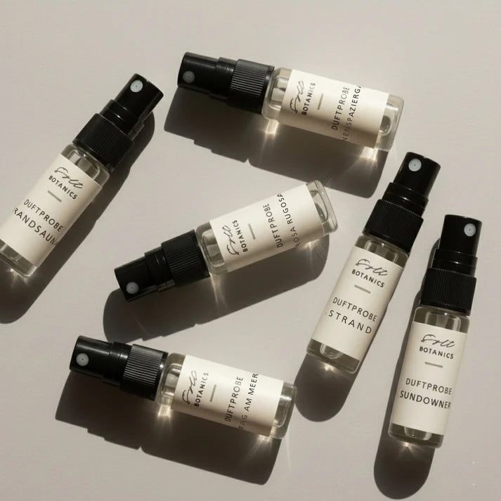Sylt Botanics Duftproben Set