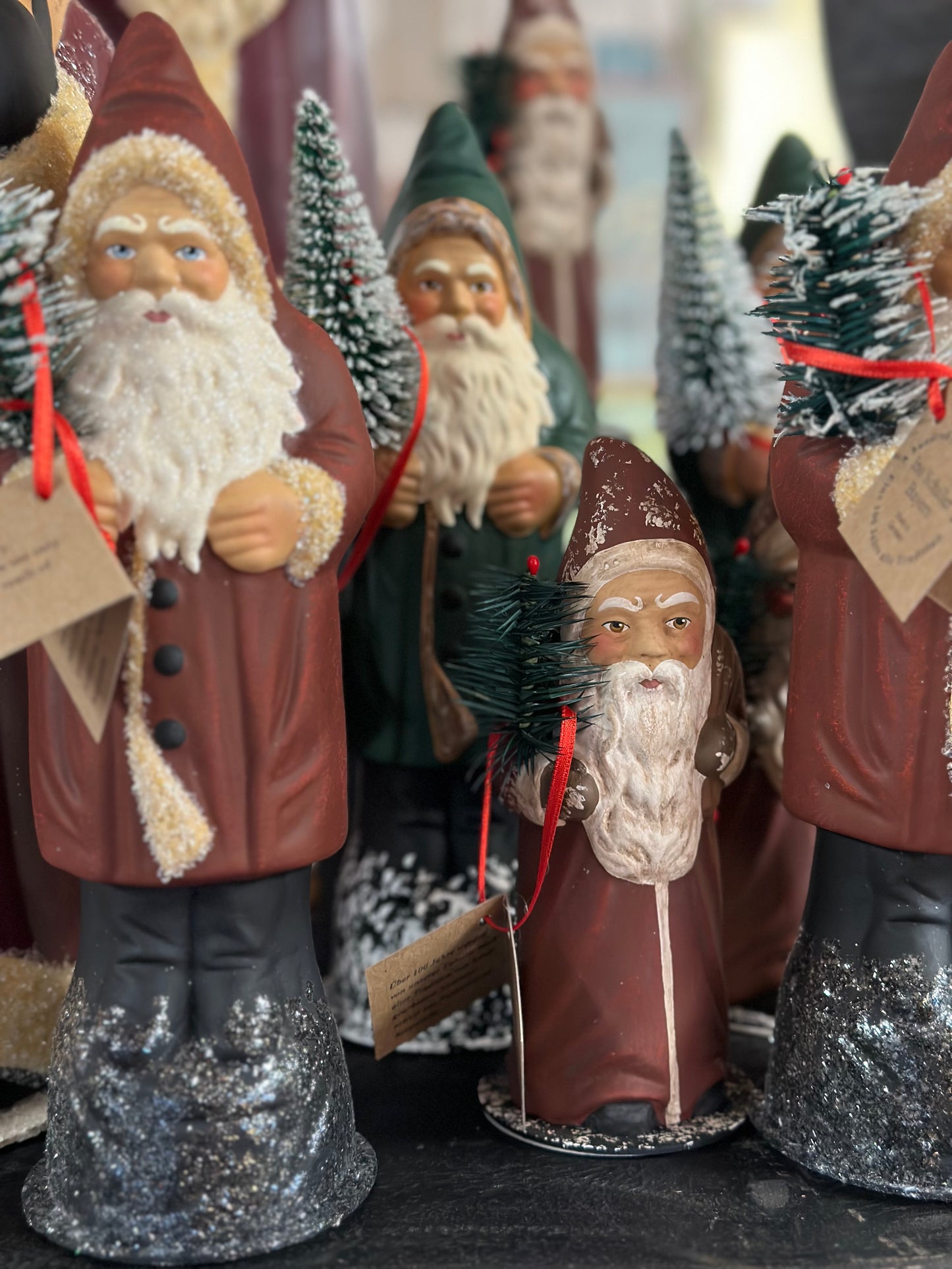 Nikolaus Nostalgie (gross, rot, klassisch)