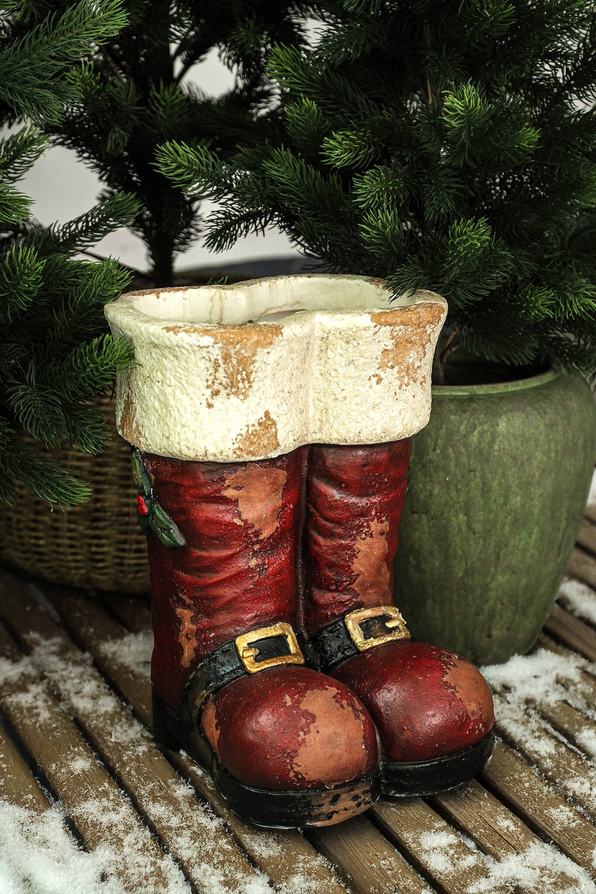 Weihnachtsmannstiefel