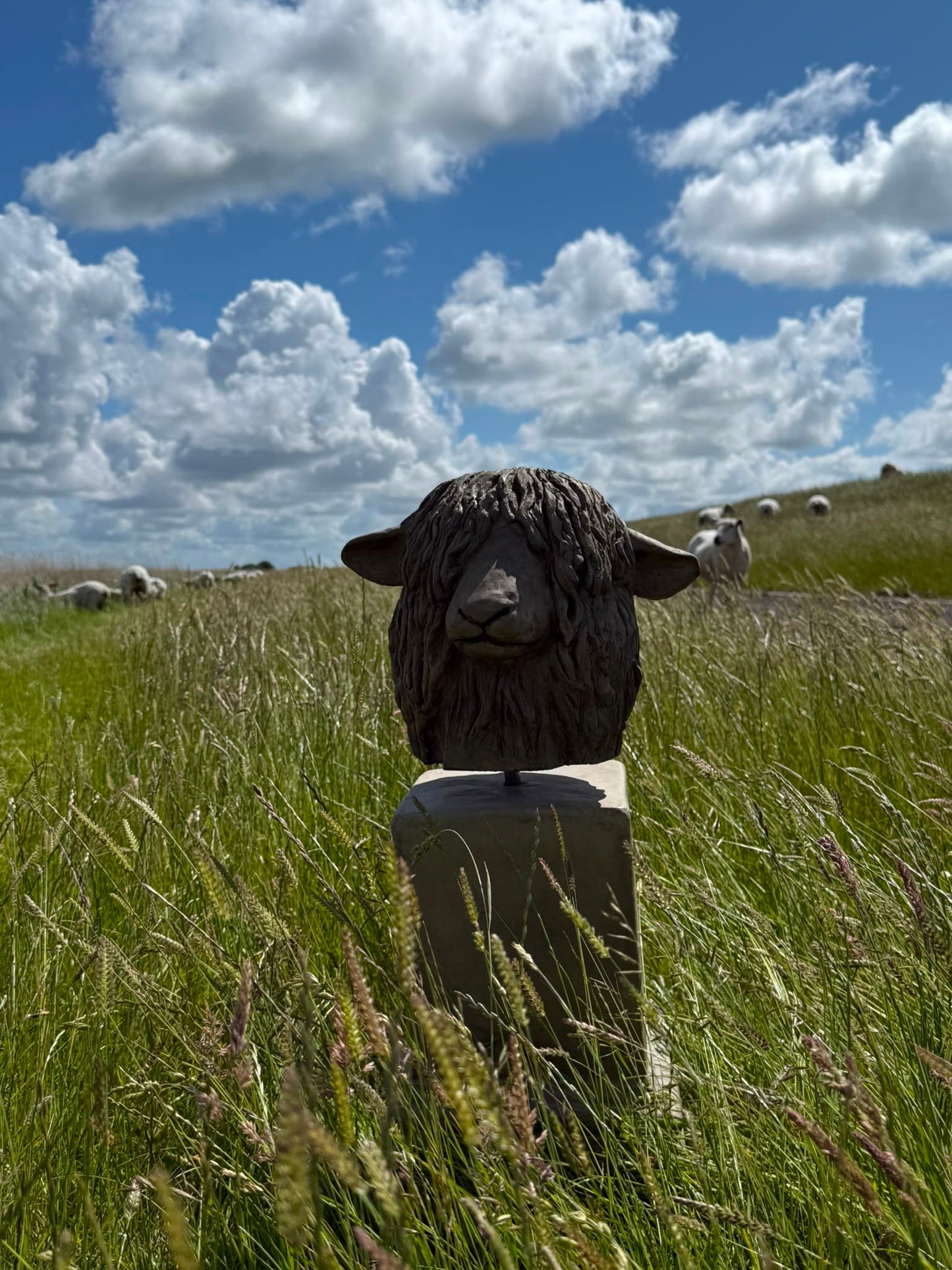 Gartenkunst "Hinnerk vom Deich"