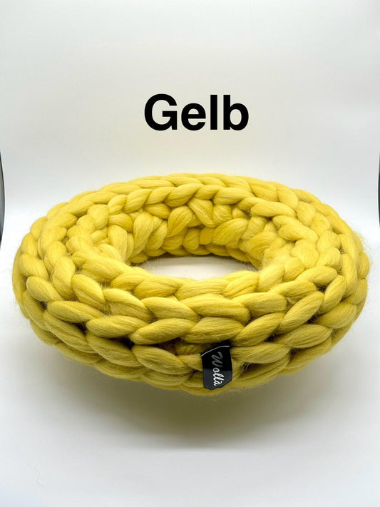 Wollkranz Gelb