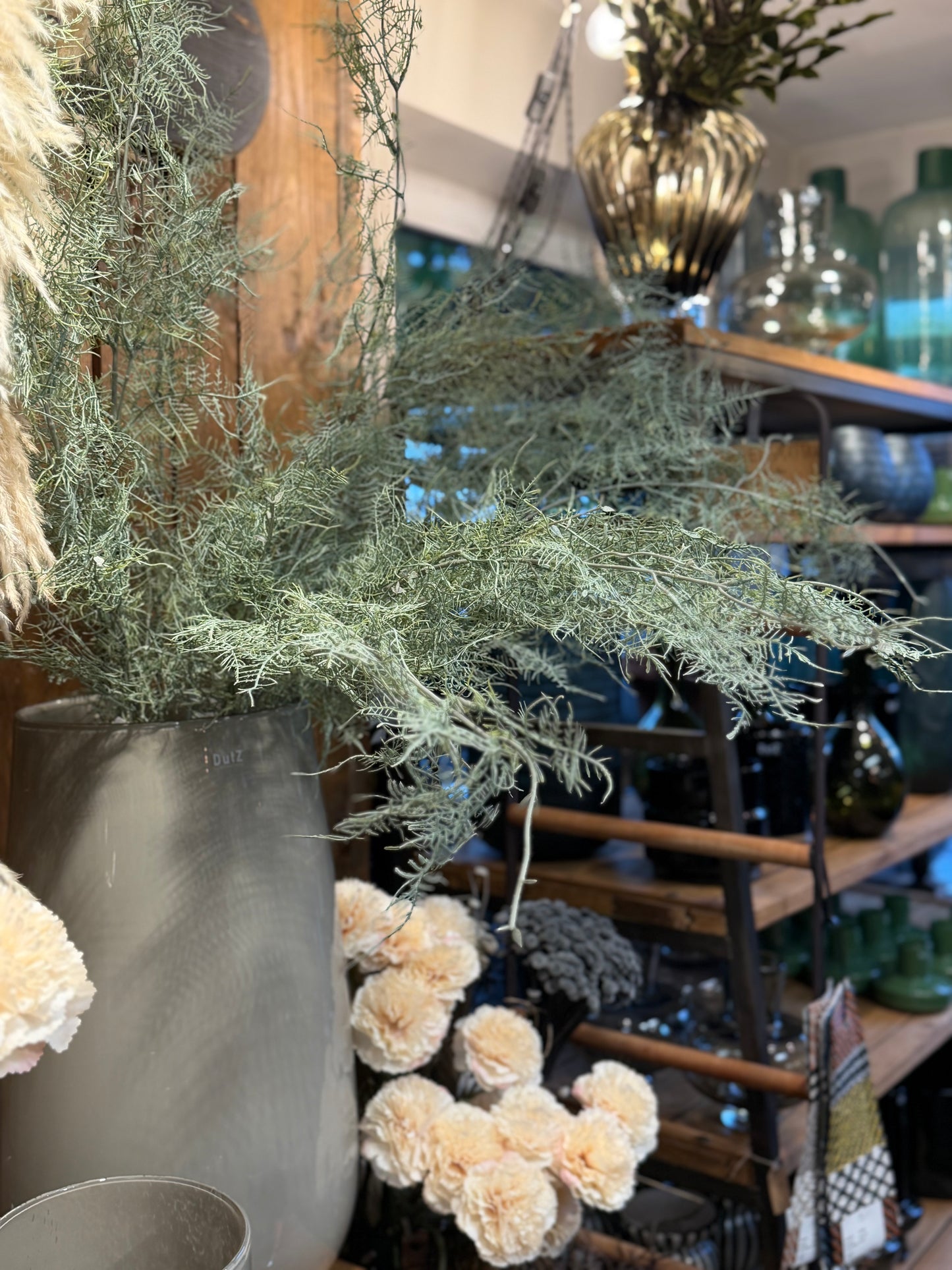 Seidenblume/Kunstblume Farnzweig